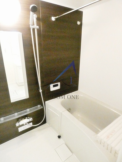 バス・シャワールーム　お風呂です。