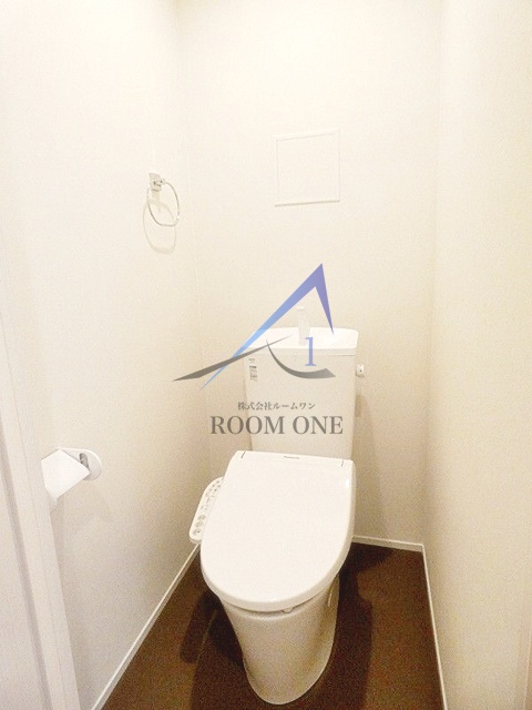 トイレ　トイレです。