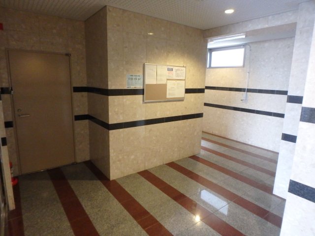 ロビー　毎日通るロビーはこのようになっています