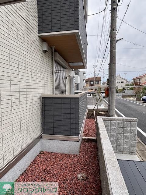 バルコニー　エントランス