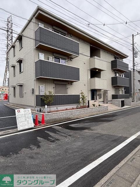 眺望　バルコニー