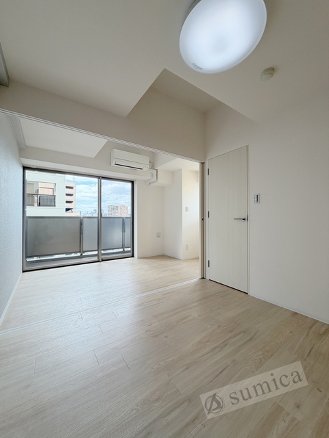 その他部屋・スペース　ホワイトベースで明るい内装♪