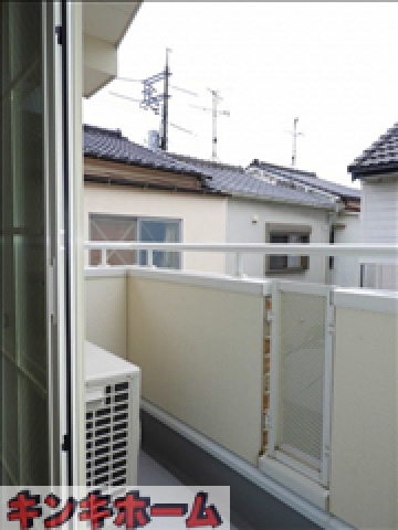 バルコニー　写真は別のお部屋です。