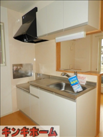 キッチン　写真は別のお部屋です。