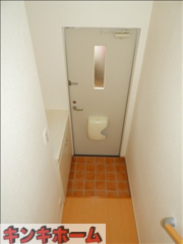 玄関　写真は別のお部屋です。