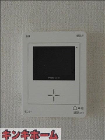 セキュリティ　写真は別のお部屋です。