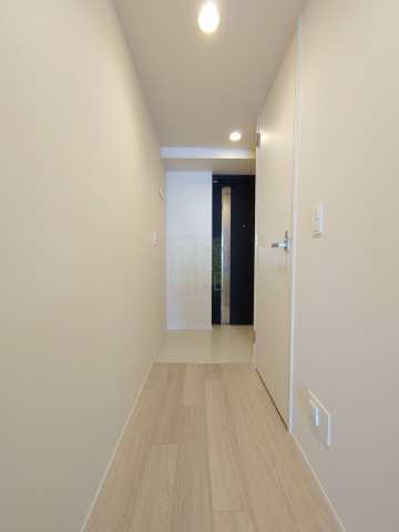 玄関　Brillia ist 千駄ヶ谷