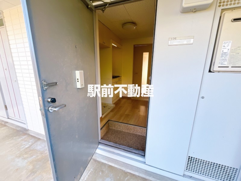 玄関　別部屋流用