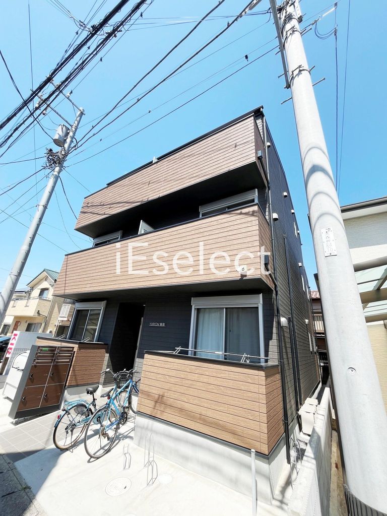 建物外観　インターネット無料物件です♪