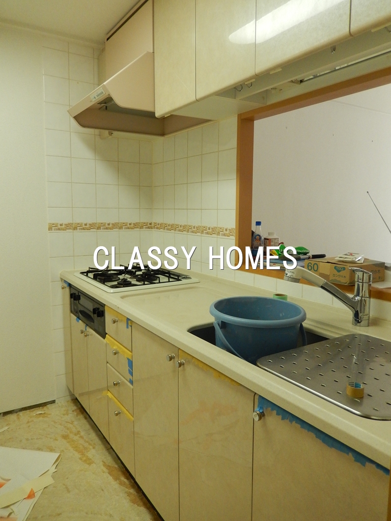 キッチン　1997年竣工　御殿山南パークハウス：キッチン