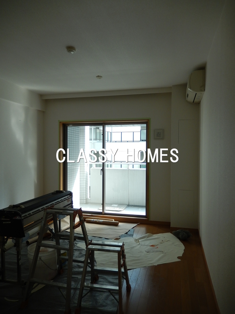 居室・リビング　1997年竣工　御殿山南パークハウス：居室