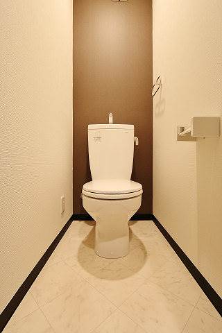 トイレ　おトイレもキレイ