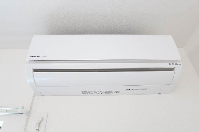 その他設備　エアコンも完備