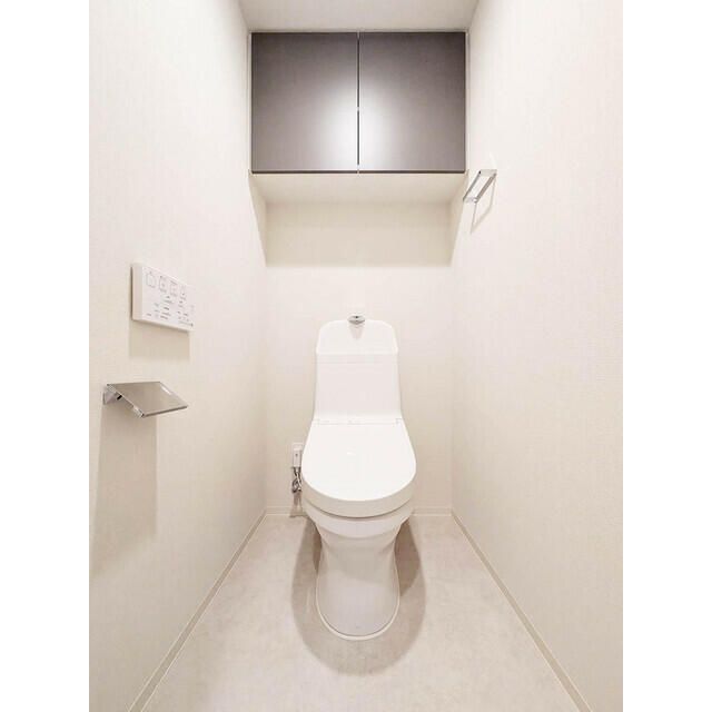 トイレ　落ち着いたトイレです