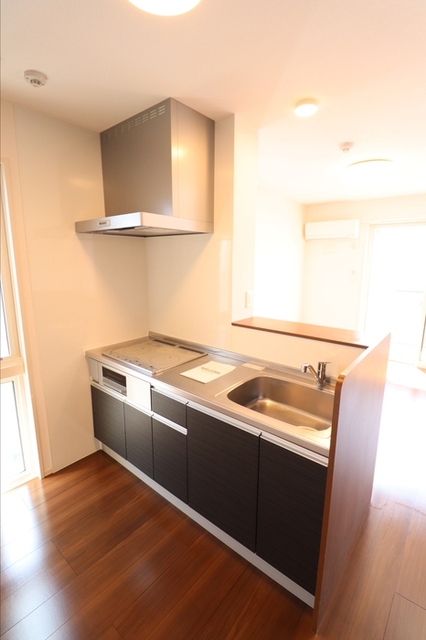 キッチン　対面システムキッチン