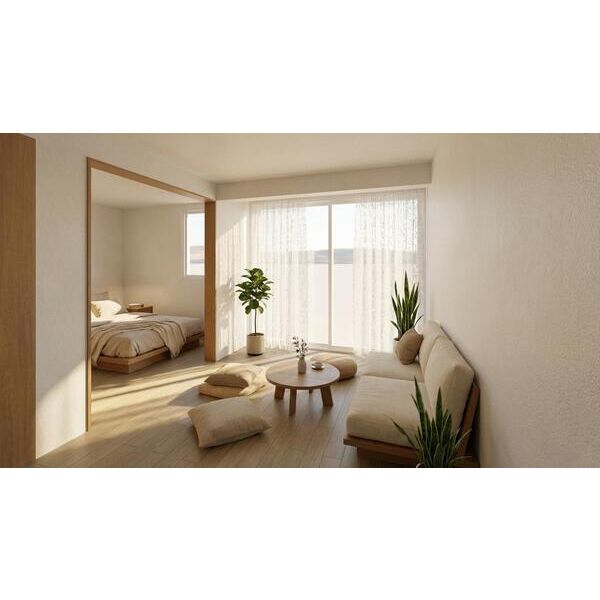 居室・リビング　掲載写真は実際のお部屋と仕様等が異なる場合、現況を優先とさせ