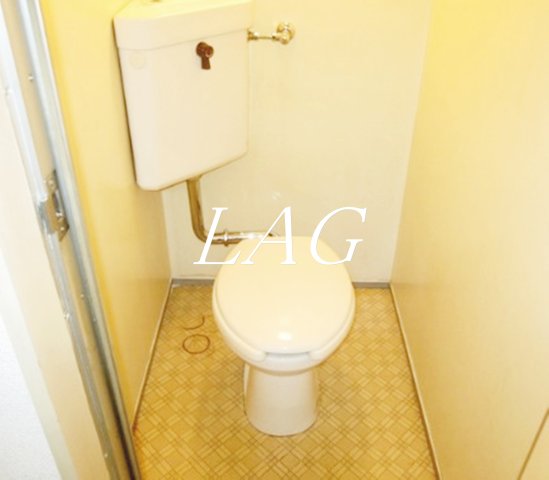 トイレ　トイレです。