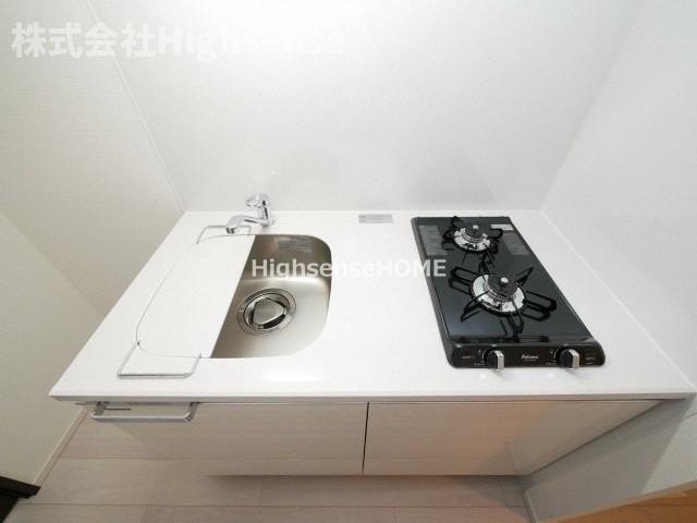 キッチン　お料理しやすいキッチンです