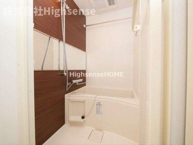 バス・シャワールーム　日々の疲れを癒すお風呂付です