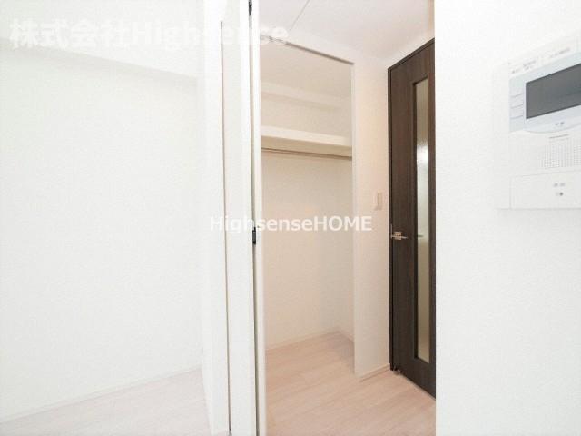 収納　収納スペース豊富です