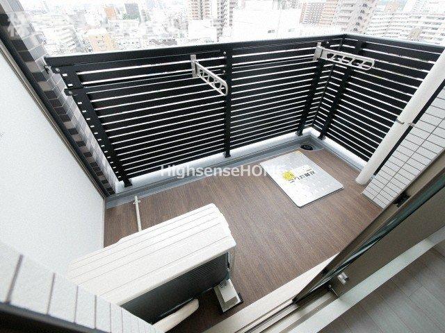 バルコニー　バルコニー付きです