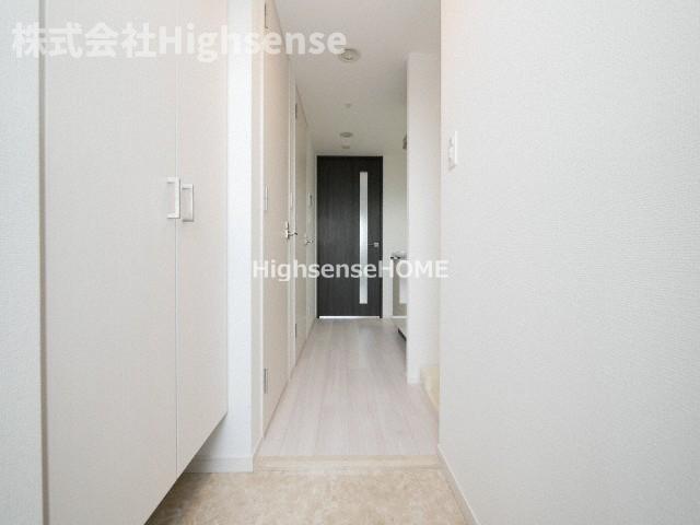 玄関　落ち着いた玄関です