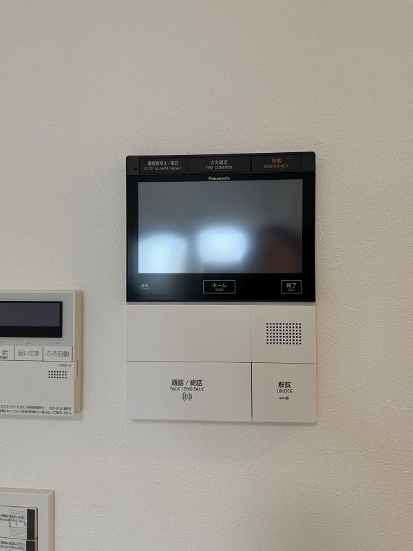 セキュリティ　別号室参考写真