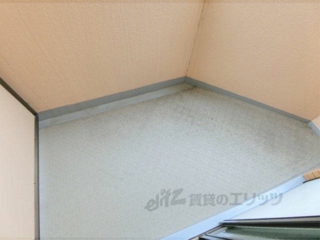 バルコニー　洋室側