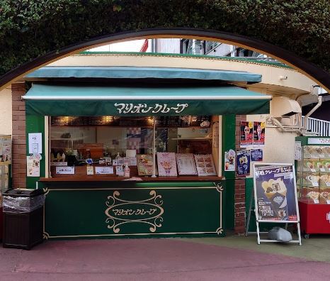 飲食店　マリオンクレープ東京タワー店（飲食店）まで358m