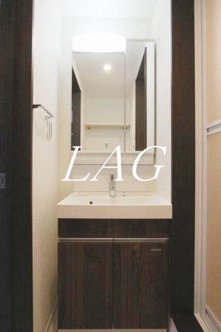 洗面設備　洗面台です。