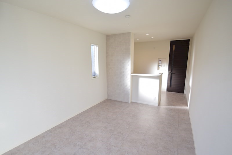 居室・リビング　同メーカー施工事例