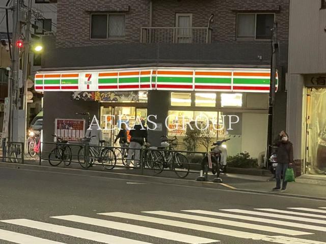 コンビニ　セブン-イレブン 江東南砂１丁目店（コンビニ）まで351m