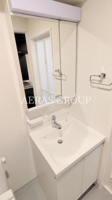 洗面設備　同仕様タイプ