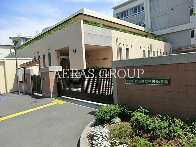 幼稚園・保育園　たちばな中央保育園（幼稚園・保育園）まで324m