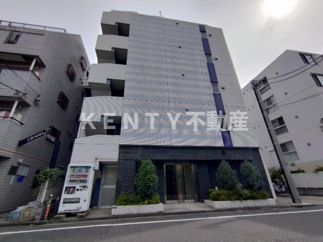 建物外観　外はこのようになっています