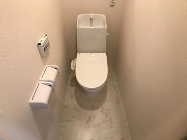 トイレ　シャワー付トイレ（イメージ）