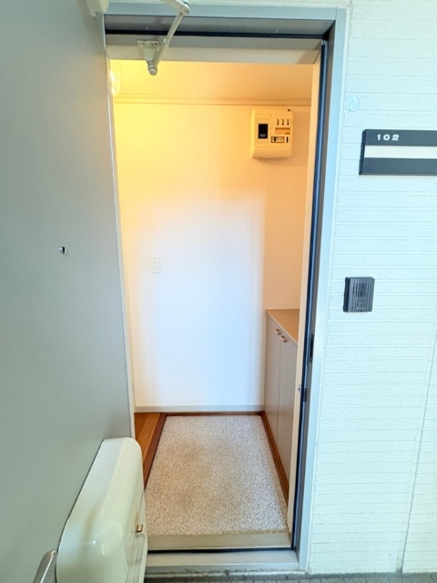 サロネットの玄関写真