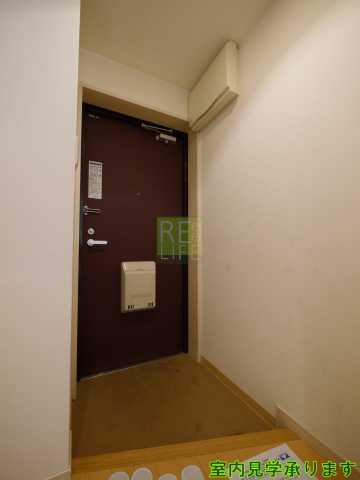 玄関　アムロゼッタ四ツ谷