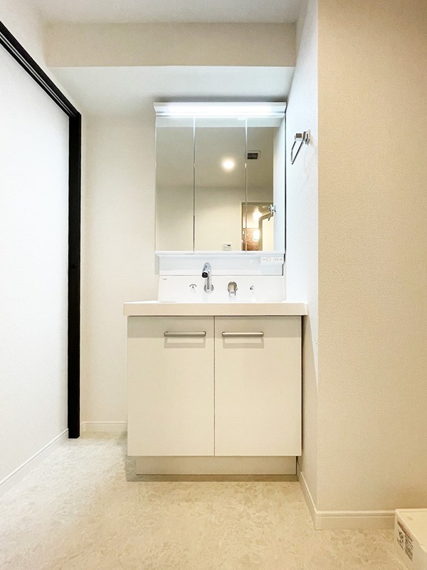 洗面設備　別部屋同間取