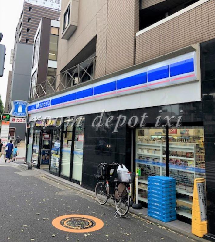 コンビニ　ローソン メトロス江戸川橋店（コンビニ）まで639m
