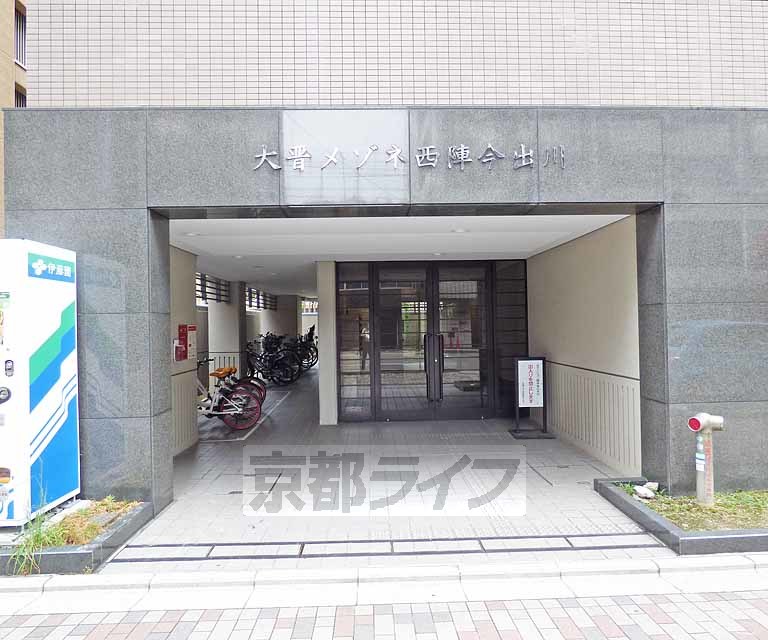 その他共有部分　入口です。