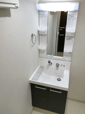 洗面設備　忙しい朝には欠かせない洗面所です♪