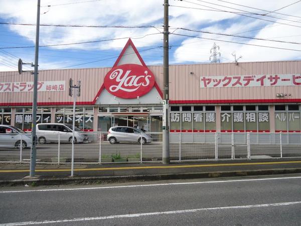 ドラックストア　ヤックスドラッグ姉崎店（ドラッグストア）まで917m