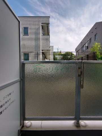 バルコニー　別部屋参考写真です