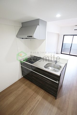 キッチン　キッチンです