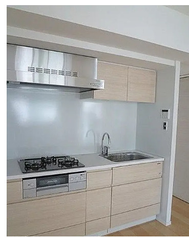 キッチン　別号室参考写真