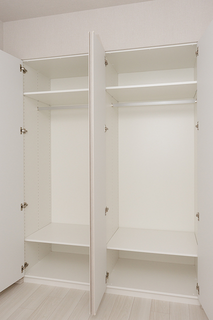 収納　※写真は同タイプ住戸です。