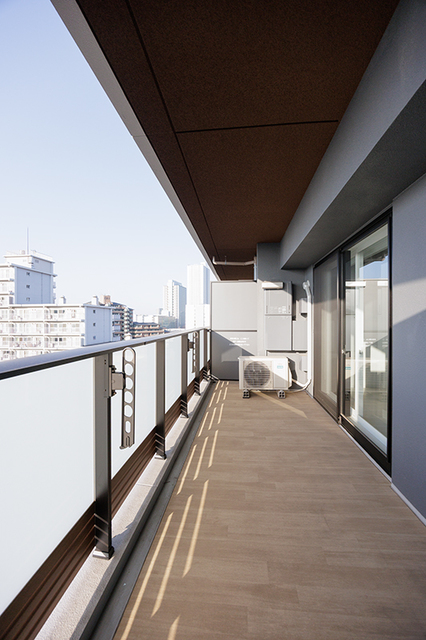 バルコニー　※写真は同タイプ住戸です。