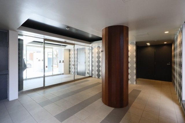 エントランス　エントランスです