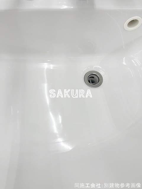 洗面設備　身支度に欠かせない独立洗面台♪